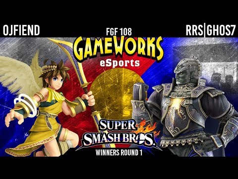 For Glory Friday #108 - OJFiend (Pit, Bowser) Vs. RRS|GHOS7 (Ganondorf) - Winners Round 1