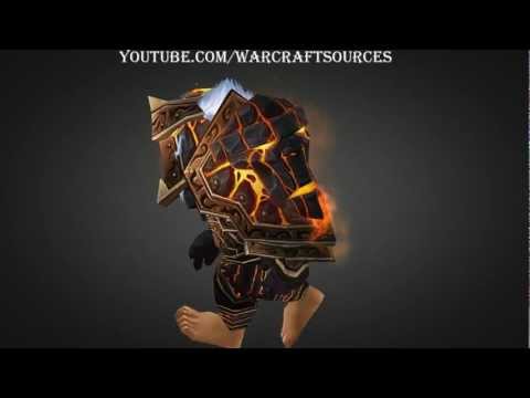 Gnome Warrior Tier 12 armor set - T12 - Molten Giant Warplate / Battleplate