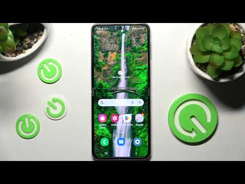 How to Turn On / Off Auto-Correction on Samsung Galaxy Z Flip4 - Automatic Text Correction