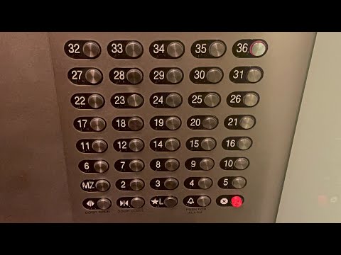 Final Ride: Westinghouse High Rise Elevators @ Grand Hyatt - San Francisco, CA.