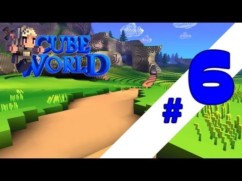 Let's Play - Cube World - Ep 6 - Return to the Ikomi Tree!