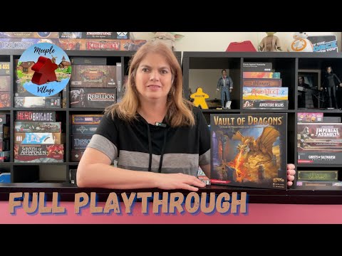 Dungeons & Dragons Vault of Dragons Full Playthrough
