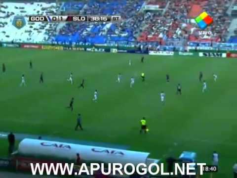 Godoy Cruz vs San Lorenzo (1-1) Torneo Final 2014 Fecha 7