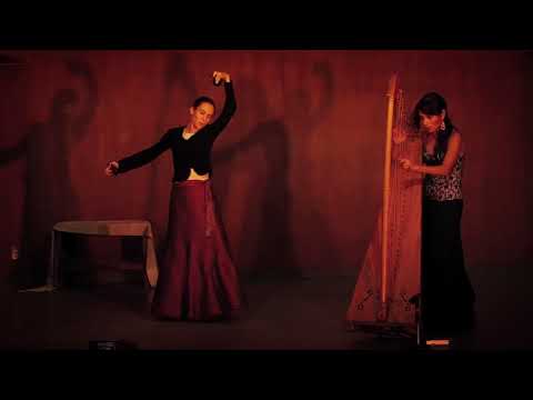 Fandango / Fandanguito harp & dance, alive version by Barbara Ceron.