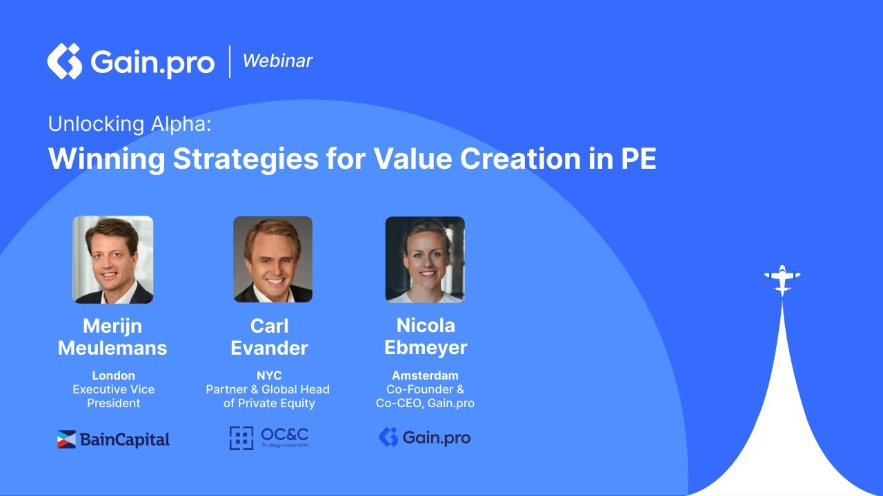 OC&C & Bain Capital talk winning strategies for PE value creation