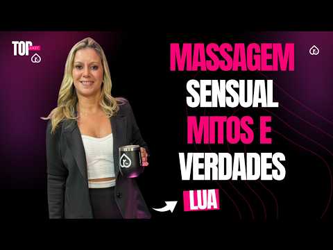 Vídeo sobre Lua Saraiva: Massagem Sensual, Mitos e Verdades Vídeo sobre Lua Saraiva: Massagem Sensual, Mitos e Verdades