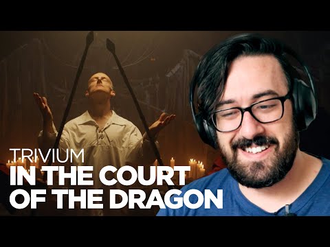 Elder Emo Reacts to Trivium - In the Court of the Dragon