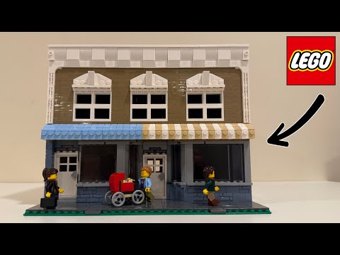 Custom LEGO Modular Baby Boutique & General Store!