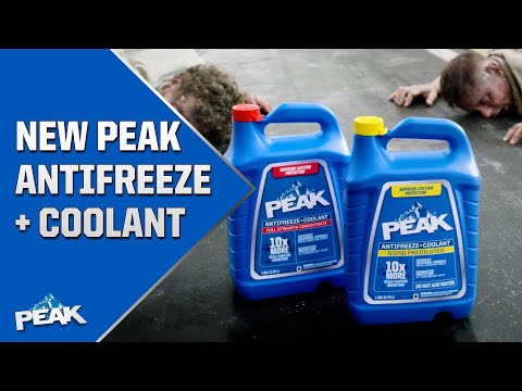 NEW PEAK Antifreeze and Coolant Formula 60 Second Commercial