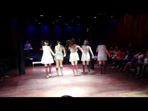 ULHS Chorus Line Competition - Team #1