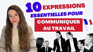 10 expressions pour communiquer en français au travail (+ acronymes)