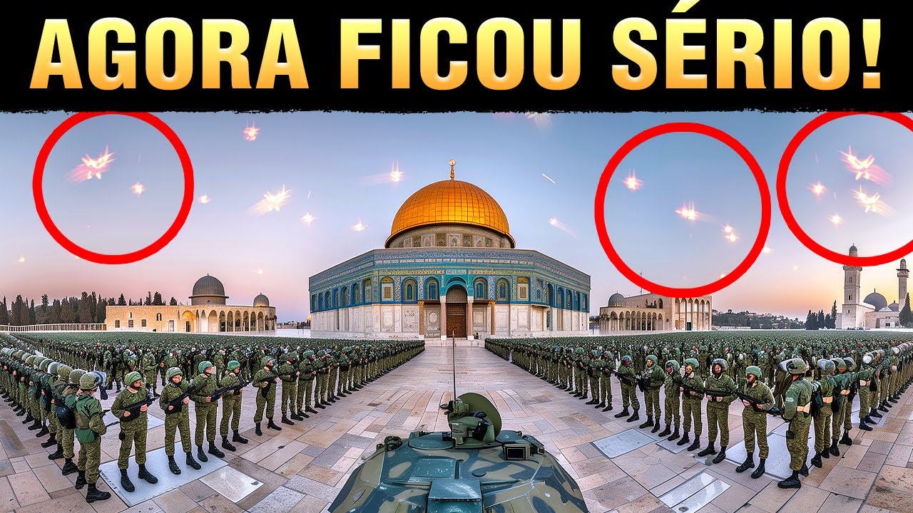 ALGO GRANDE ESTÁ PARA ACONTECER EM ISRAEL - Deus se Levanta Para Defender o Povo Judeu