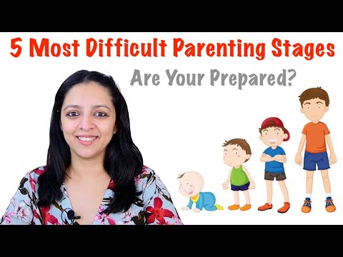 5 most difficult parenting stages-are you prepared for these?