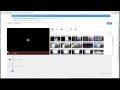Youtube Video Editor 2013 How To Find Or Open The Editor