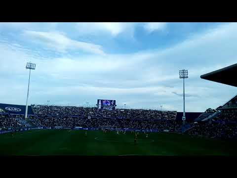 Final del partido Recreativo 1-0 Villanovense.