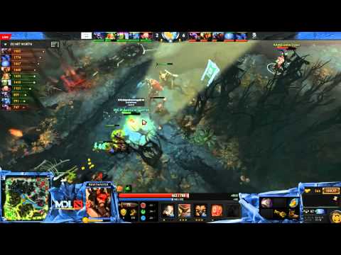 MDL: Team Spirit vs Elements - Game 3 - Europe Qualifier Grand finals