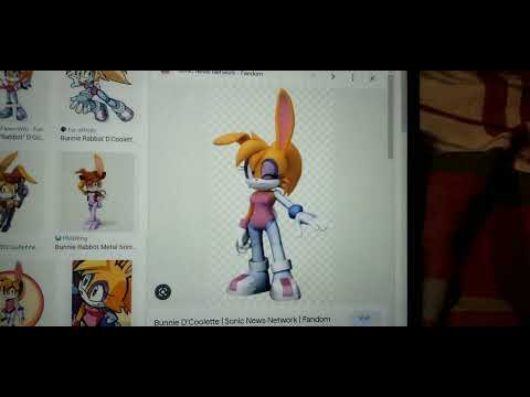 My Voice Test On Bunnie D'Coolette