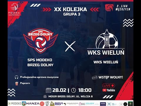 SPS MODEKO BRZEG DOLNY VS WKS WIELUN