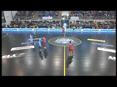 Final Eight Coppa Italia 2014 - Real Rieti-Alter Ego Luparense, highlights