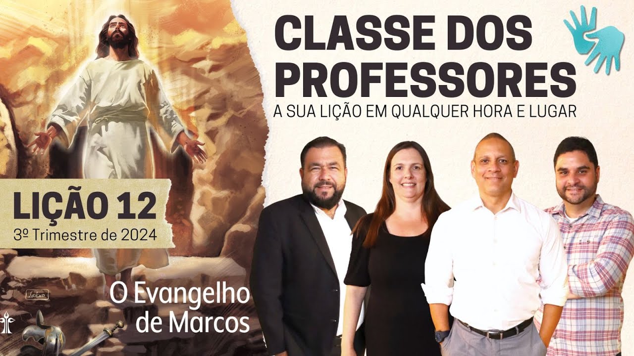 Lição 12 | Julgado e crucificado | Classe dos Professores (3º trim. 2024)