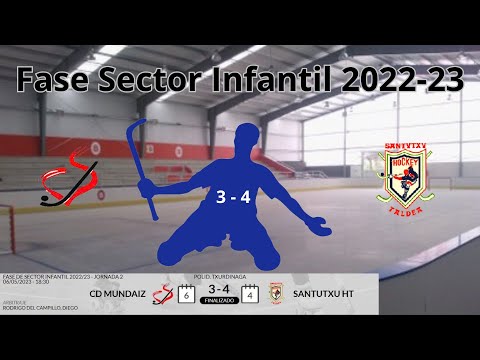Fase Sector Infantil: Mundaiz-Santutxu