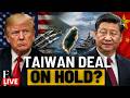 Trump in China LIVE: After Meeting Xi, Trump Warned Taiwan Against Declaring Independence | N18G DEFAULT Thumbnail