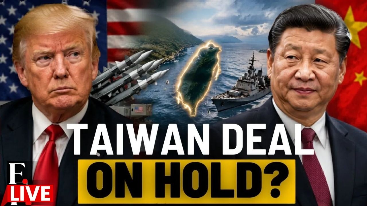 Trump in China LIVE: After Meeting Xi, Trump Warned Taiwan Against Declaring Independence | N18G
