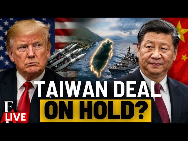 Trump in China LIVE: After Meeting Xi, Trump Warned Taiwan Against Declaring Independence | N18G SDDEFAULT Thumbnail