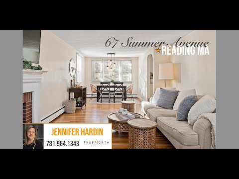 Tour of 67 Summer Avenue, Reading Massachusetts