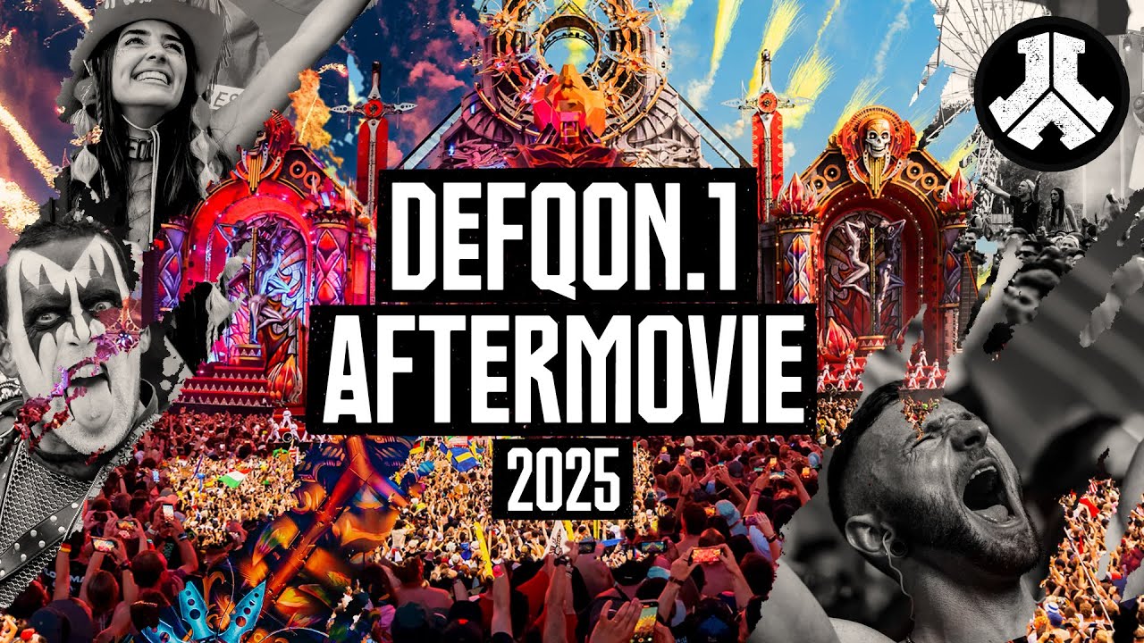 Aftermovie officiel du festival Defqon.1