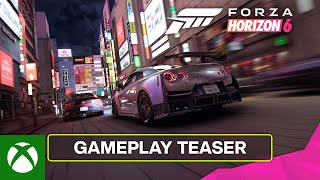 XBOX forza horizon 6 gameplay teaser trailer Trailer