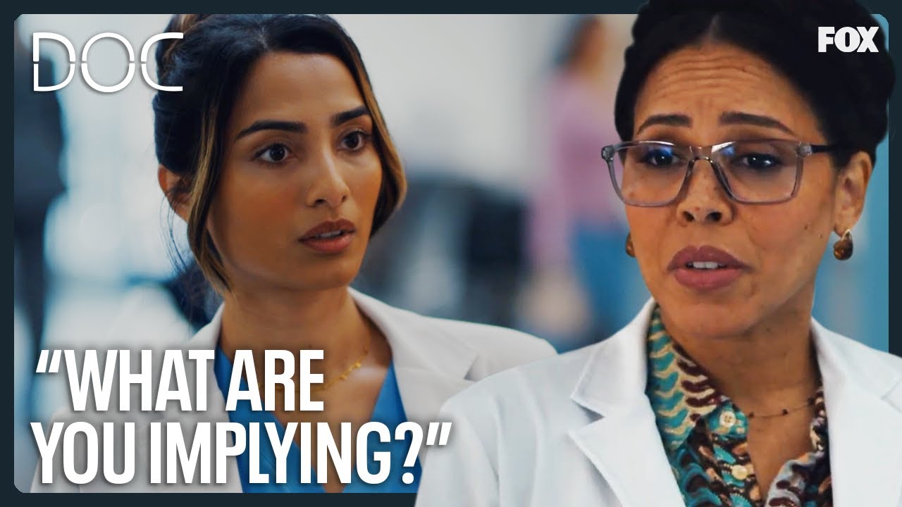 Gina Confronts Sonya Over a Patient’s Chronic Pain | Doc