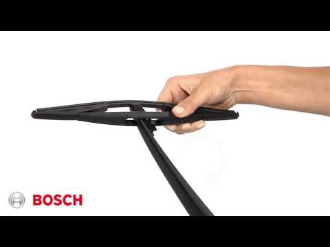Installation Video: Bosch Rear Wiper Blades