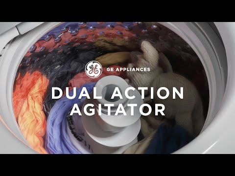 GE Appliances Laundry with Dual Action Agitator