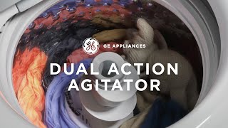  Laundry with Dual Action Agitator