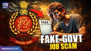 ED Raids Across India Expose Massive Fake Government Job Scam