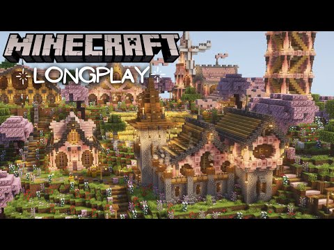 Minecraft Survival, Relaxing Longplay - Nether Portal House (No Commentary) 1.20 (#9)
