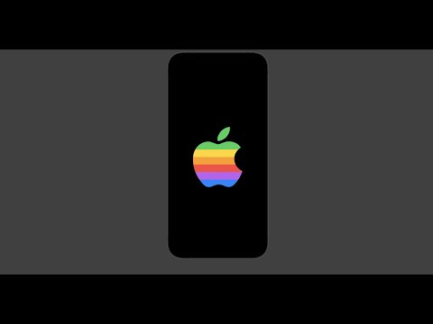 SwiftUI: Draw the Original Apple Logo Using a Mask