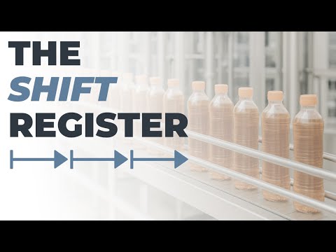 The Shift Register - A Practical Example of Arrays in TIA Portal (Downloadable Template)