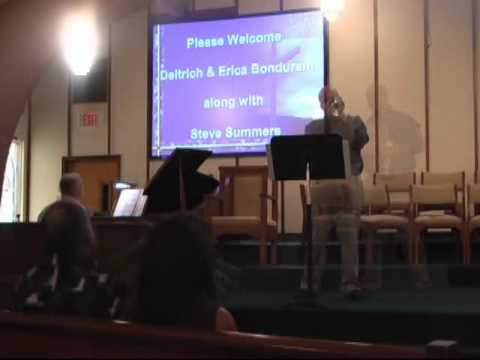 Promotional video thumbnail 3 for Dietrich - Christian Speaker & Trumpet