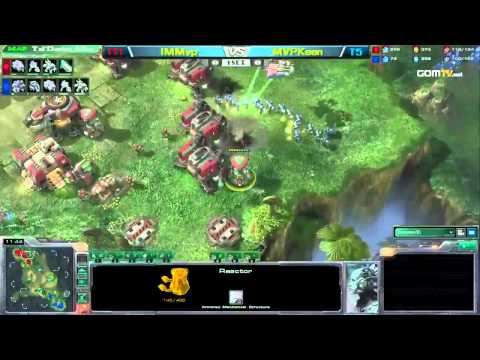 LG 3D GSL May Code A,Ro 4 match 2 - IMMvp vs MVP_Keen