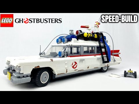 LEGO Ghostbusters ECTO-1 Set | 10274 Speedbuild