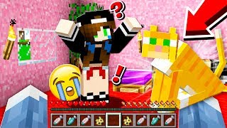 SHE CRIED When I SURPRISED HER WITH A KITTEN... (Minecraft)