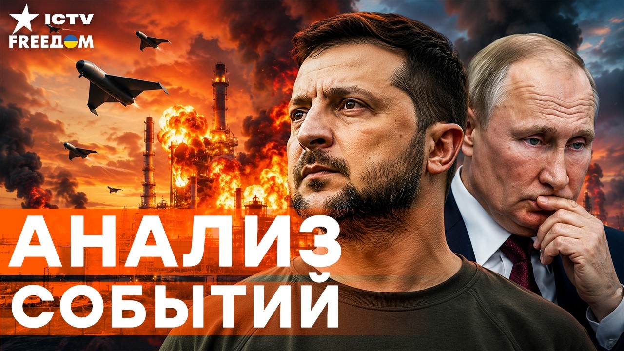 НОВЫЙ УДАР Украины лишает Путина МИЛЛИАРДОВ! Российские НПЗ ГОРЯТ по всей ст