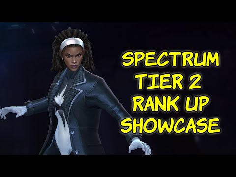 Spectrum Rank Up Tier 2 Showcase
