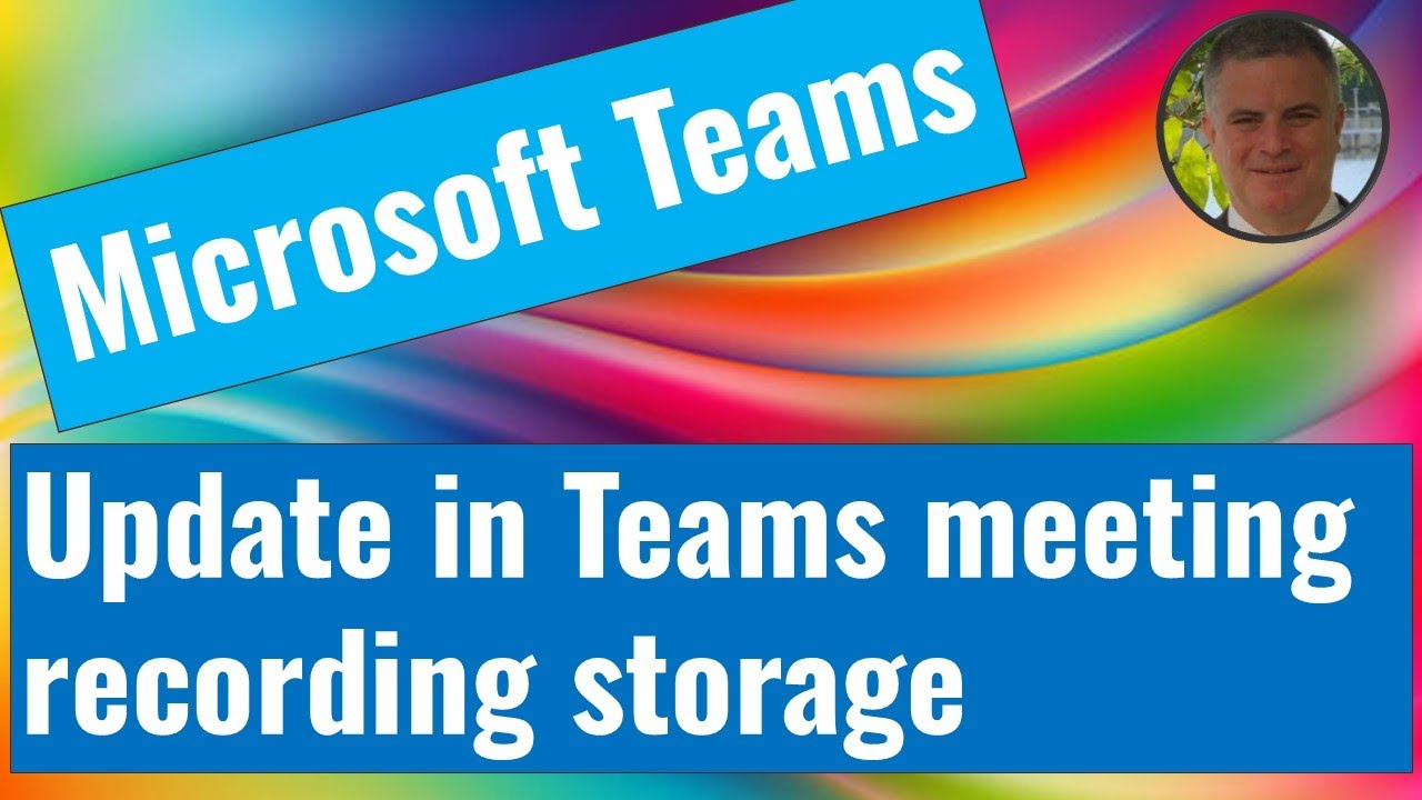 Microsoft Teams Where Meeting Recordings Are Stored