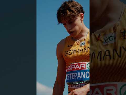 Alexander Stepanov finishes 800m in 1:46.60 as the fastest in the third heat at #Bergen2025. 🇩🇪🫡