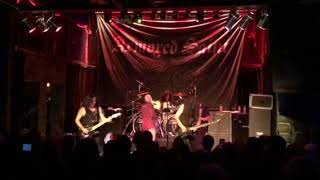 Armored Saint July 21st 2018, Reggie’s Chicago “The truth always hurts”.