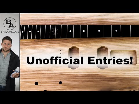 The Great Guitar Build Off | Unofficial Entries!