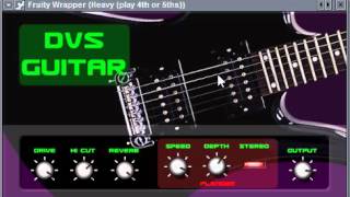 Video thumbnail for DVS Guitar - Free Guitar Vst Plugin by Ruben Yevgeny Hymov